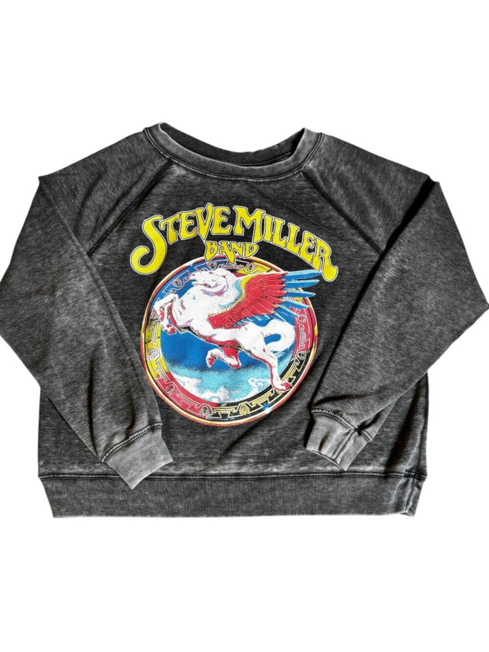 Recycled Karma Steve Miller Band 1977 Book of Dreams Sweatshirt XS